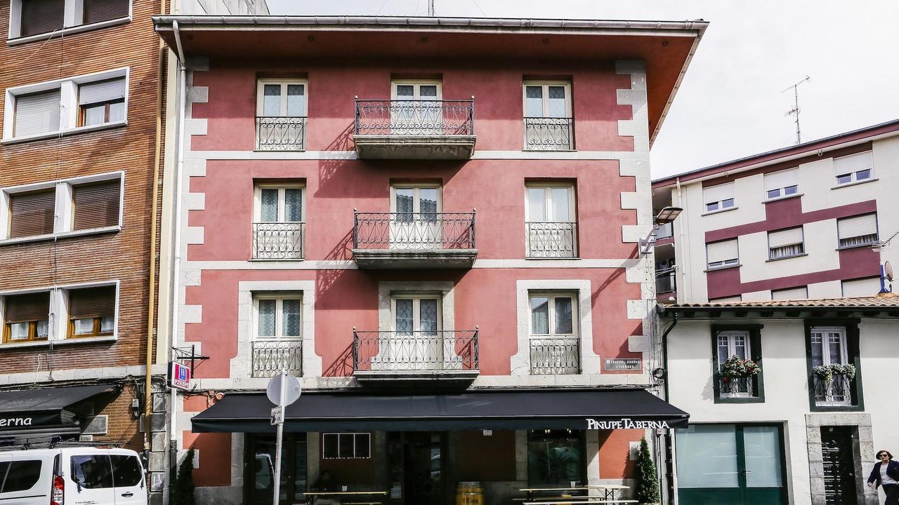 Hotel Pinupe Lekeitio Εξωτερικό φωτογραφία